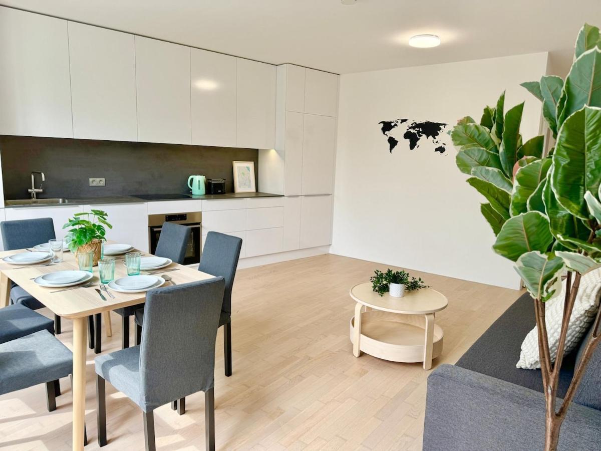 90 M2 Stylish With Free Parking Vienna